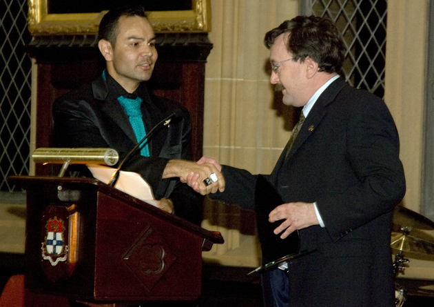 Mr Greg Phillips & Dr Peter Sharp (on behalf of Winnunga Nimmityjah Aboriginal Health Service)